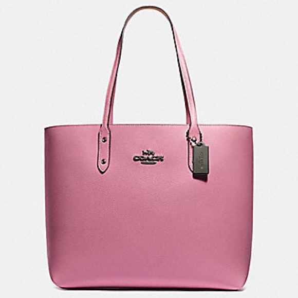 Coach Bags Coach Nwt Large Pink Tote Bag Poshmark